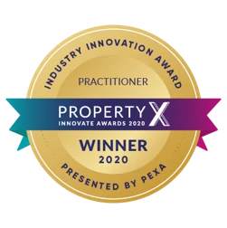 PropertyX Innovate Awards 2020, Winner, Industry Innovation Award