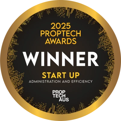 2025 PropTech Awards, Winner, Start Up, Administration and Efficiency